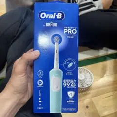 Oral-B PRO 電動歯ブラシ ミントグリーン