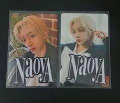 MAZZEL NAOYA フォトカード 2枚・コースターセット MAZZEL NAOYA フォトカード 2枚・コースターセット - メルカリ