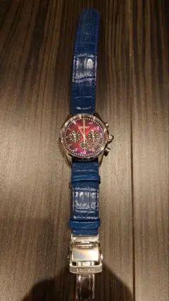 【限定300台】ジョジョの奇妙な冒険5部　SEIKO コラボ腕時計　ミスタモデル セイコー 5スポーツ＞から、TVアニメ「ジョジョの奇妙な冒険