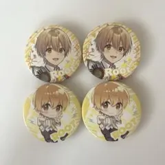 すとぷり るぅとくん グッズ 缶バッジ デフォ 等身 まとめ売り