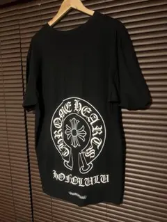 Ｘ様【新品\確実本物クロムハーツ ホノルル限定TEE BLACK 2025年最新】クロムハーツホノルル限定の人気アイテム - メルカリ