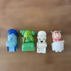 みいつけた！ コッシー サボさん ミニフィギュア 4体セット