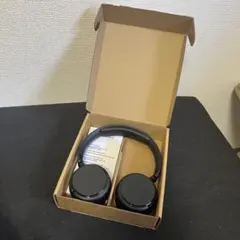 ワイヤレスヘッドホン ブラック