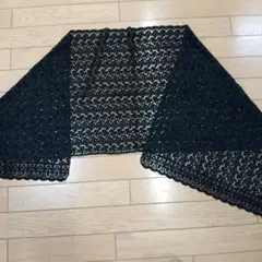 レースのショール値下げしまた