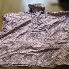 Columbia パターン入り レインコート　メンズM