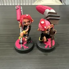 スプラトゥーン amiibo タコガール タコボーイ