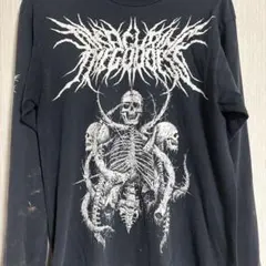 希少00s Disfiguring the Goddess バンT！墨クロのサムネイル