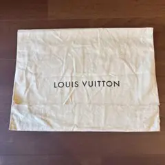 LOUIS VUITTON ルイヴィトン ロゴ入り保存布袋
