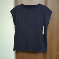 無印 半袖 Tシャツ ネイビー XLサイズのサムネイル