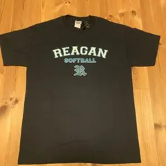 JERZEES REAGAN SOFTBALL プリントTシャツ Mサイズ黒のサムネイル