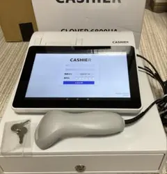CASHIER CLOVER 6800UA アンドロイドPOSレジ　契約者用 CASHIER CLOVER 6800UA アンドロイドPOSレジ 契約者用 - メルカリ