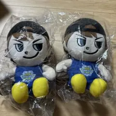 湘南ユナイテッドBC ぬいぐるみ マスコット　応援団長2体セット