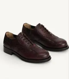 週末値下げ【極美品】ZARA リアルレザーシューズ