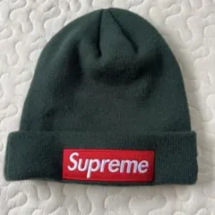 Supreme ニット帽 ダークグリーンのサムネイル