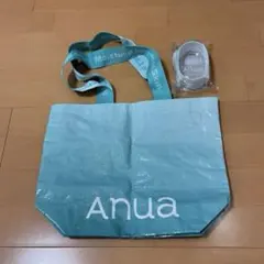 Anua アヌア　POP UP ポーチ &ショッピングバック 未使用
