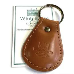 ホワイトハウスコックス Whitehouse Cox キーフォブ キャメルのサムネイル