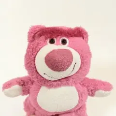 ディズニー　トイストーリー　ロッツォ　くま　ぬいぐるみ　ストラップ　キーホルダー