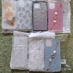 iphonese12pro ケース　韓国　カバー　セット売り★