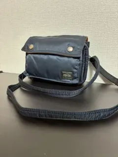 極美品 PORTER ポーター タンカー ミニショルダーバッグ 3way 黒 未使用品級 PORTER タンカー 3way ミニショルダーバッグ 黒 廃盤