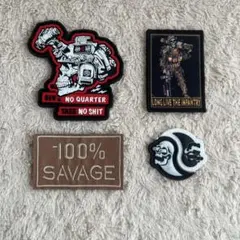 サバゲーパッチ、マルチパック