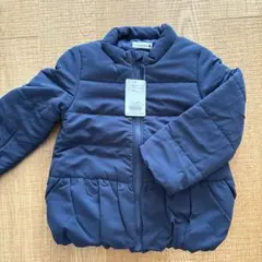 branshes 中綿コート 130cm ネイビー