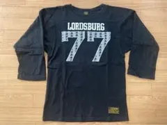 NEPENTHES JACKALOPE 7分袖フットボールTシャツ　Ｌ