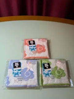 MARY QUANT タオルハンカチ 3枚セット