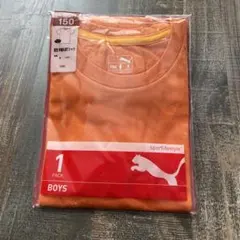 PUMA プーマ　　Tシャツ　　オレンジ　150size ②