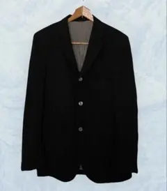 【超得‼️】USA古着Sears Sportswear黒テーラードジャケットSのサムネイル