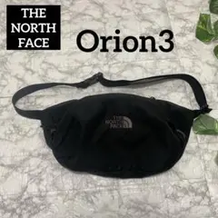 THE NORTH FACE オリオン3 ボディバッグ 黒NM72355