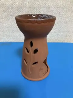 OILBURNERLeaf アロマポット オイルバーナー PREVAIL 陶器製