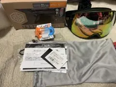 DICE BANK C-MIT LGR/RD ゴーグル　ダイス　バンク