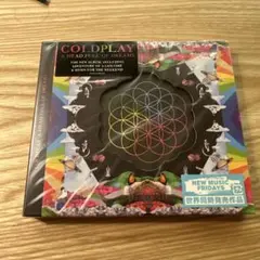 コールドプレイ　A　HEAD　FULL　OF　DREAMS