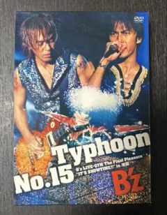 B'z/Typhoon No.15 B'z LIVE-GYM The Fina…