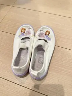 プリンセス　上靴17センチ