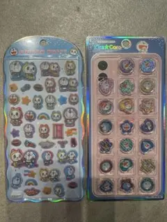 【正規品】ドラえもん コットンパフィーシール•おはじきシール