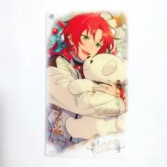 あんスタ 中国 冬日 クリアカード クリカ 月永レオ ① - メルカリ