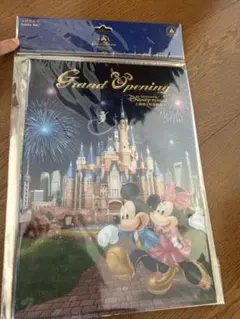 上海ディズニー！グランドオープニング ミッキー ミニー クリアファイル３枚セット