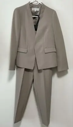 【専用】ロペピクニック ノーカラージャケット パンツ セットアップ ベージュ