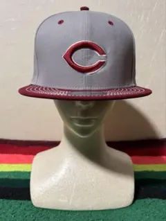 極美品 レアモデル ニューエラ 広島カープ キャップ スナップバック 2025年