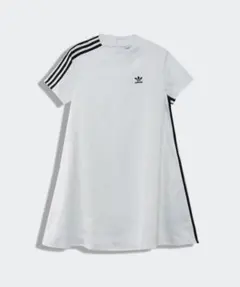 【新品タグ付き】アディダス ライン入りワンピース
