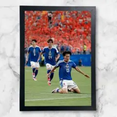 サッカー 日本代表 フレームログ 中村敬斗 サムライブルー - メルカリ
