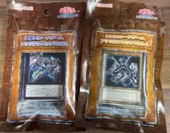 新品 遊戯王カードゲーム アクリルブロック真紅眼の黒竜 天霆號アーゼウス