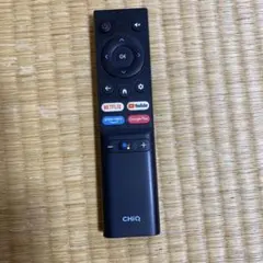 CHiQ テレビ用リモコン 本体のサムネイル