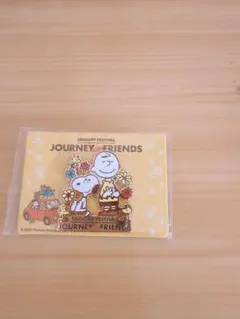 スヌーピー ピンバッジ JOURNEY FRIENDS