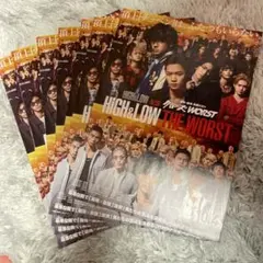 HIGH＆LOW  フライヤー10枚