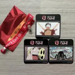 ワンピースカフェ コースター バンド