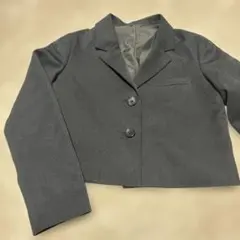 GU クロップド テーラードジャケット