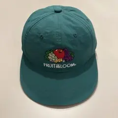 【FRUIT OF THE LOOM フルーツオブザルーム】キャップ グリーンのサムネイル