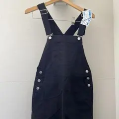 COLZA コルザ　オーバーオール　サロペット　黒 M